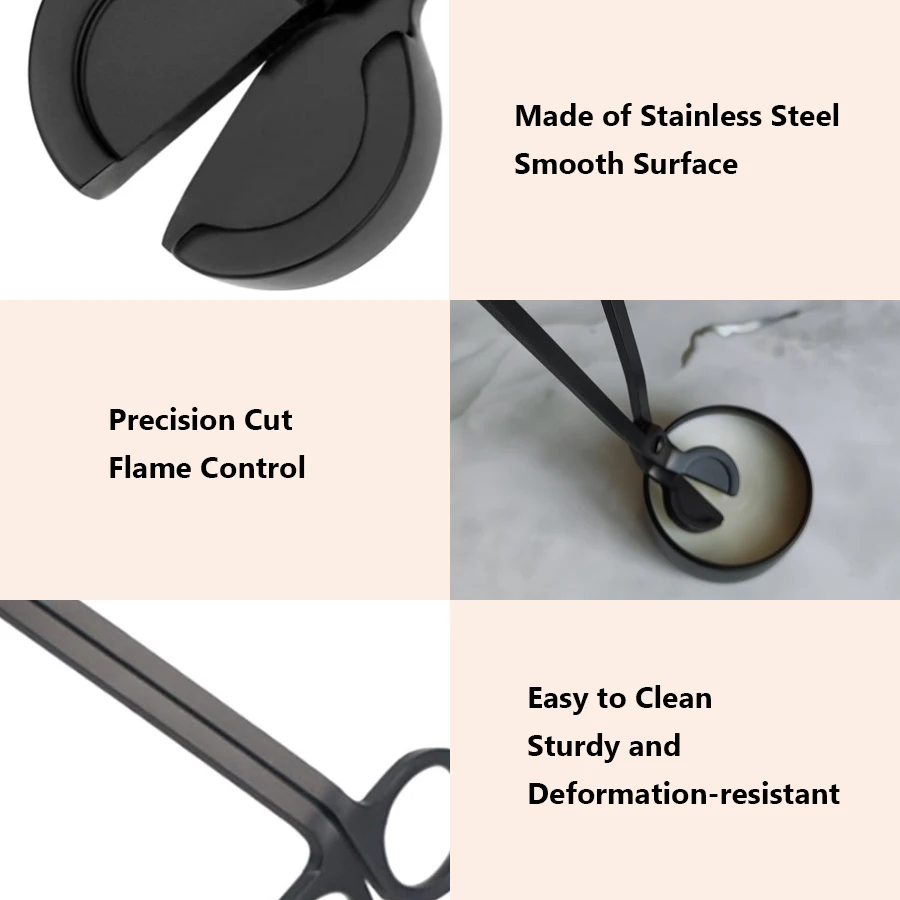 Black Stainless Steel Candle W - Candle Making Jars recension och pris