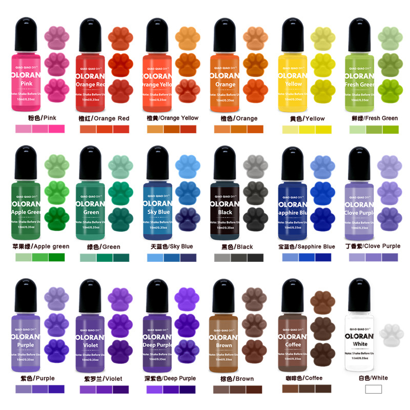 20 Colors Candle Dyes Wax Cand - Candle Making Experience recension och pris