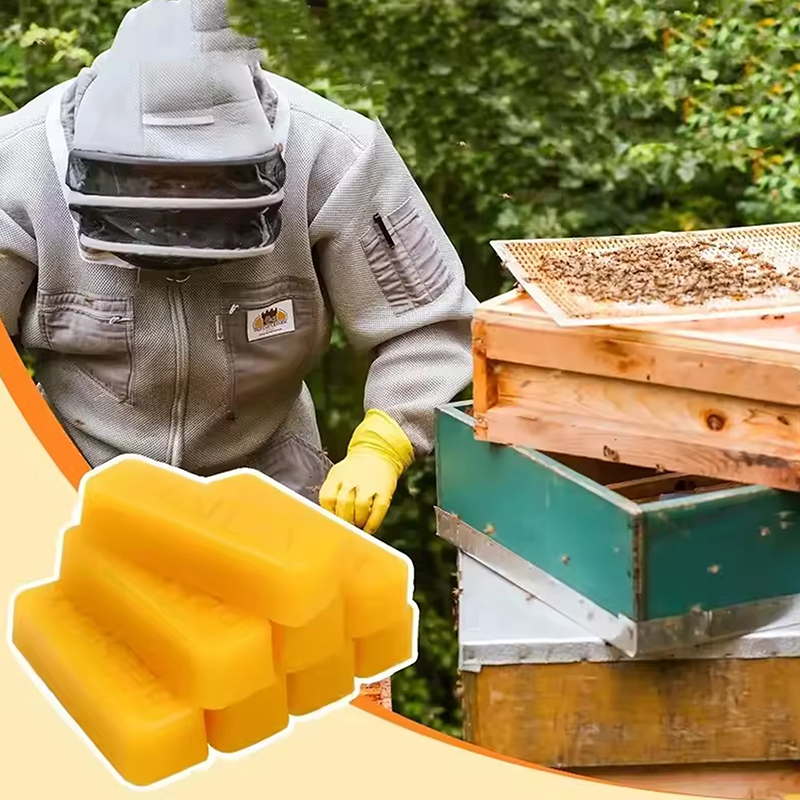 4/8pcs Pure Beeswax Blocks, Hi - Candle Making Experience recension och pris