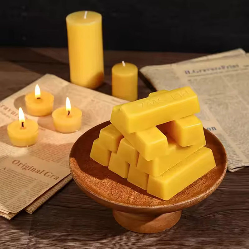 4/8pcs Pure Beeswax Blocks, Hi - Candle Making Experience recension och pris