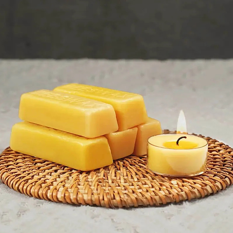 4/8pcs Pure Beeswax Blocks, Hi - Candle Making Experience recension och pris