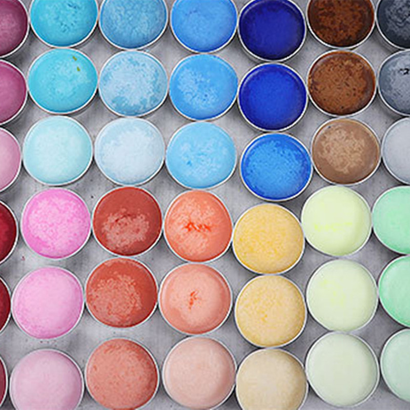 24 Colors Resin Pigments Candl - Candle Dye Chip recension och pris
