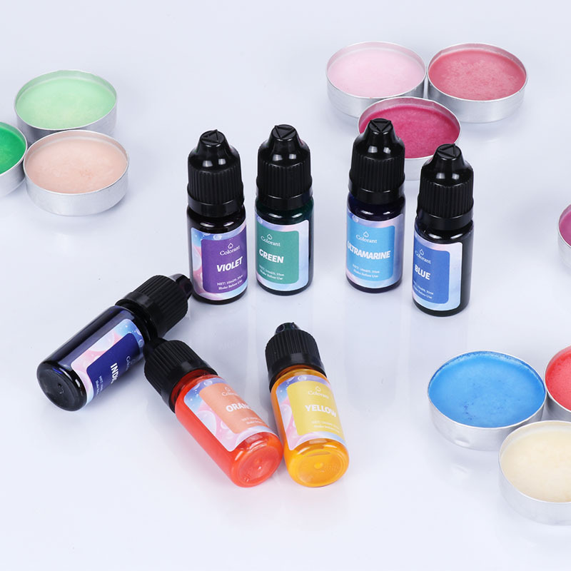 24 Colors Resin Pigments Candl - Candle Dye Chip recension och pris