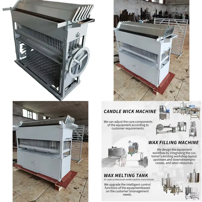 2026 CE Automatic Wax Molding  - Candle Making Machine Price recension och pris