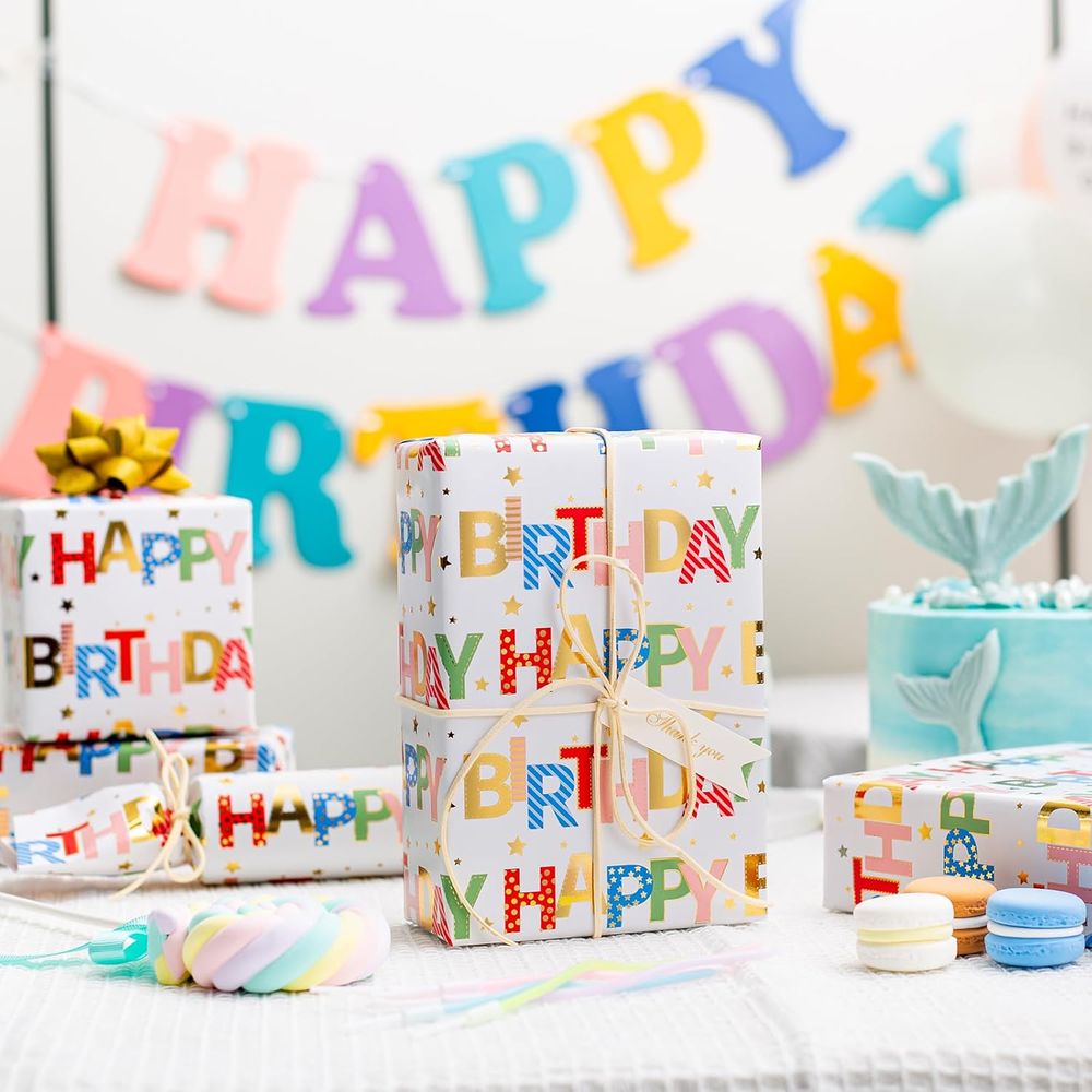 17in x 32.8ft Birthday Themed  - Candle X recension och pris