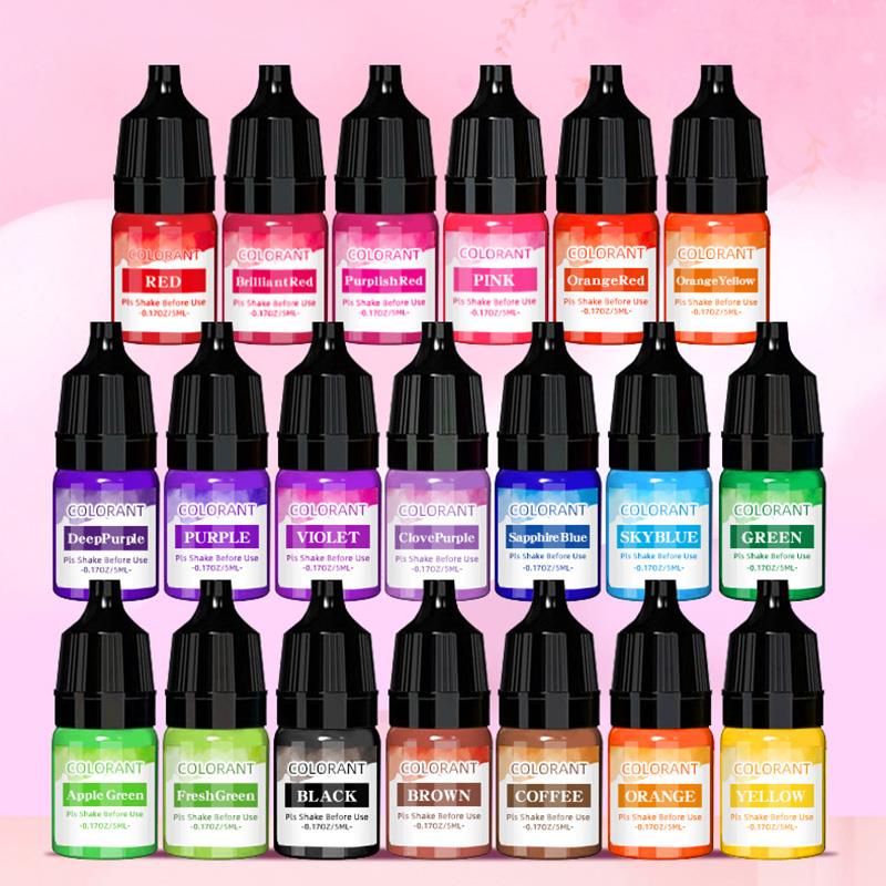 5ml/Bottle Candle Wax Pigment  - Candle Dye Chip recension och pris