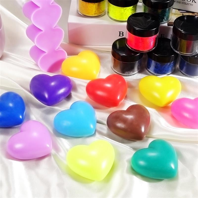 12 Colors 3g Per Color DIY Can - Candle Dye Chip recension och pris