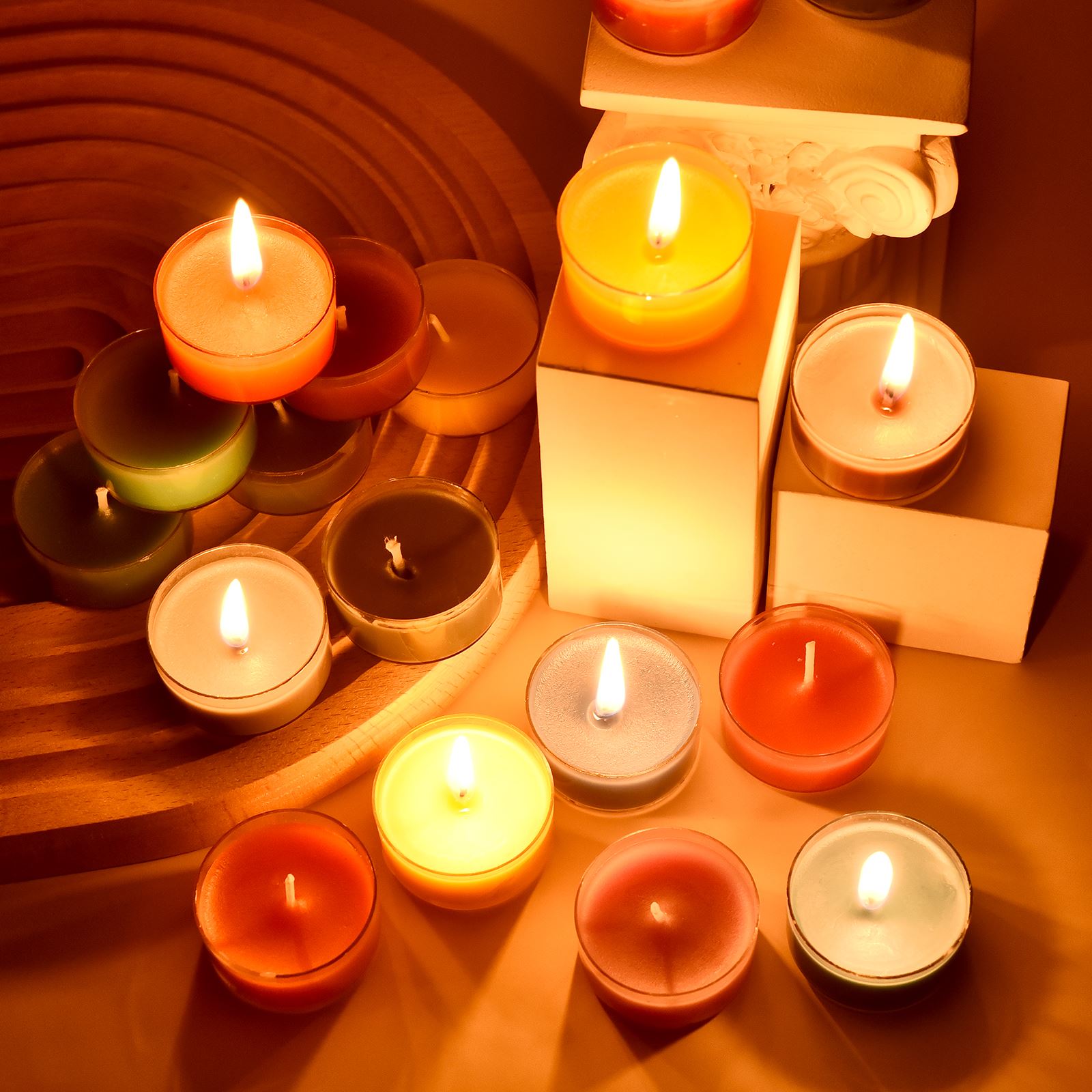 12 Colors 3g Per Color DIY Can - Candle Dye Chip recension och pris
