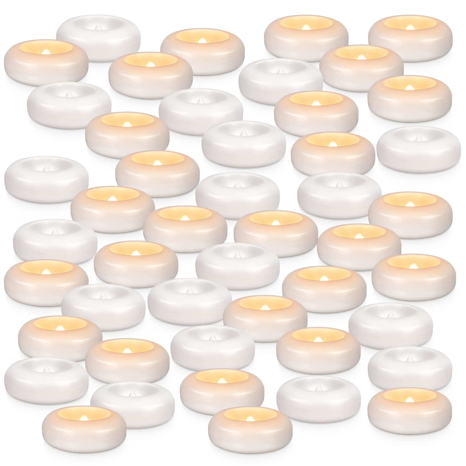 48 LED Floating Candles, 3-inc - Candle X recension och pris
