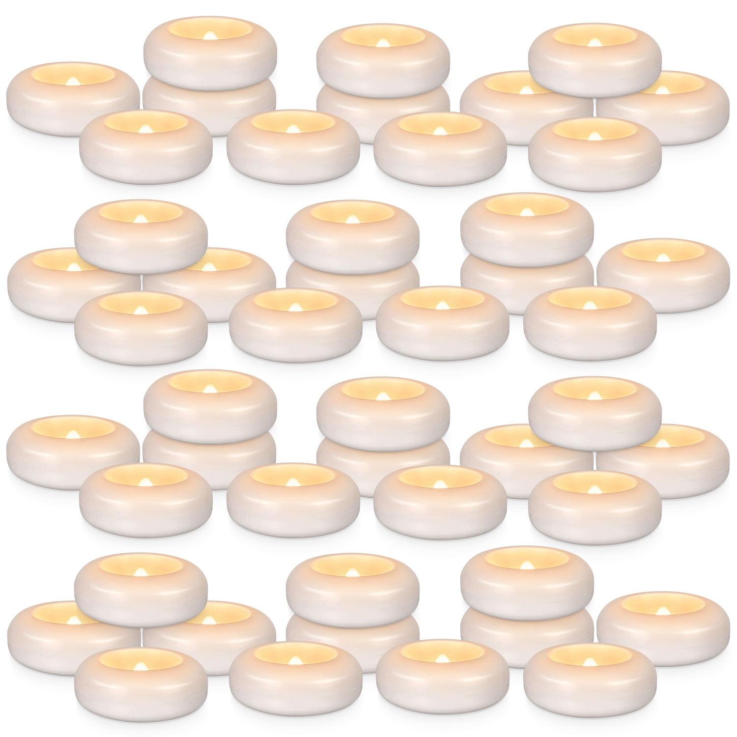 48 LED Floating Candles, 3-inc - Candle X recension och pris