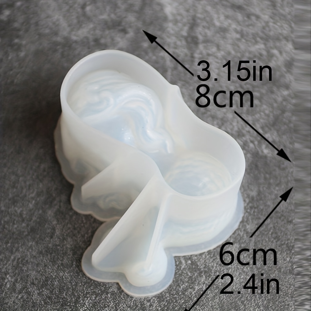 Cute Cartoon Mermaid Silicone  - Candle Making Tools recension och pris