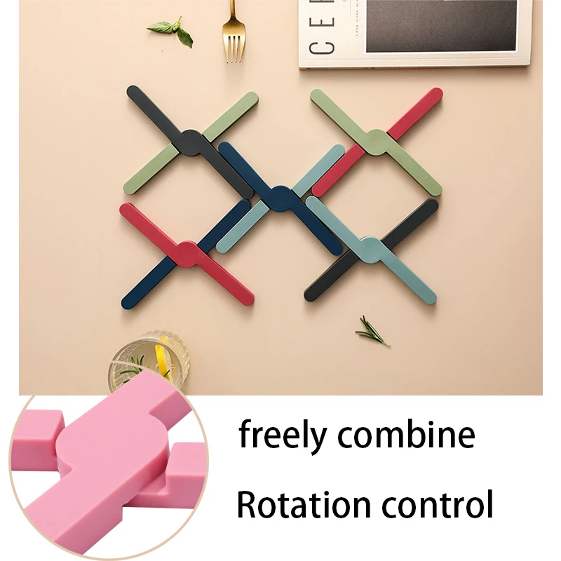 Silicone X Shaped Heat Resista - Candle X recension och pris