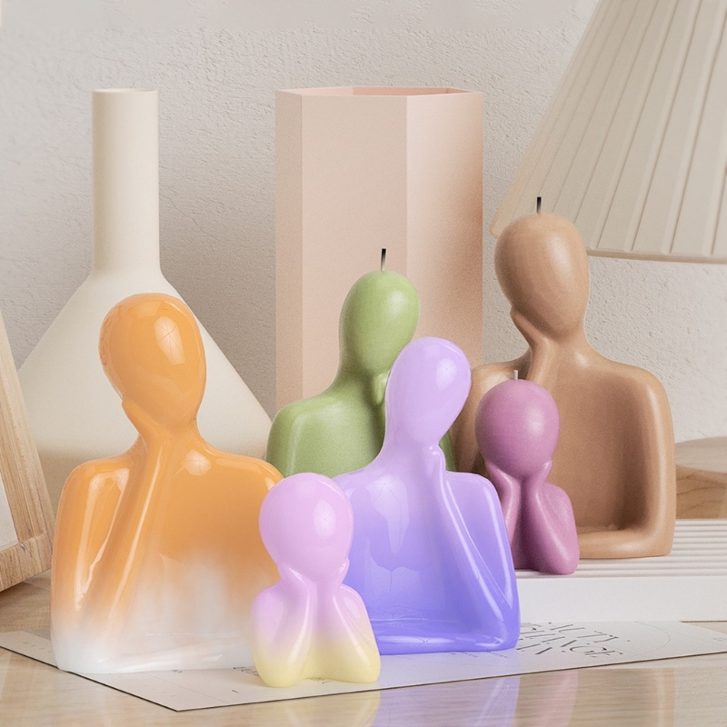 3D Family Candle Silicone Mold - Candle Making Experience recension och pris