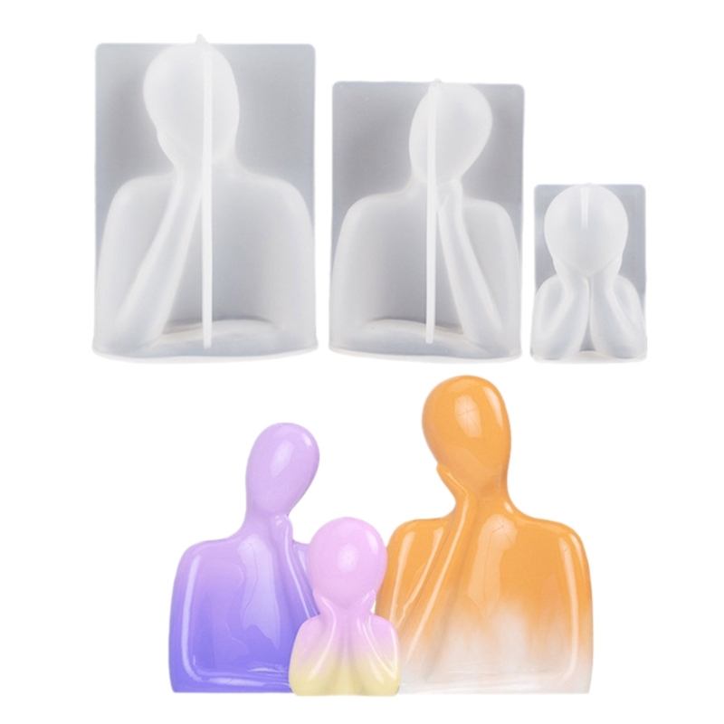 3D Family Candle Silicone Mold - Candle Making Experience recension och pris