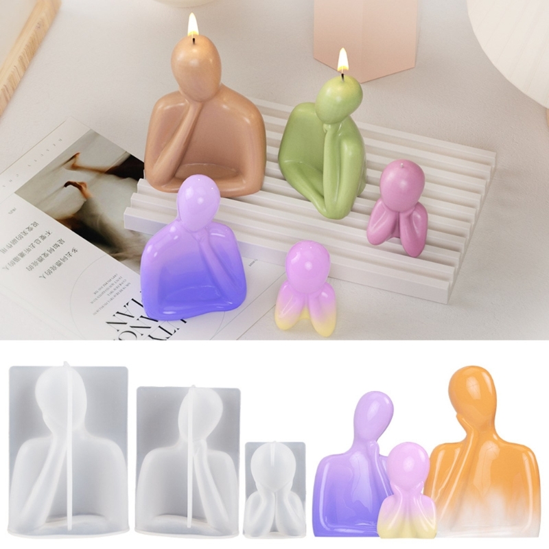 3D Family Candle Silicone Mold - Candle Making Experience recension och pris