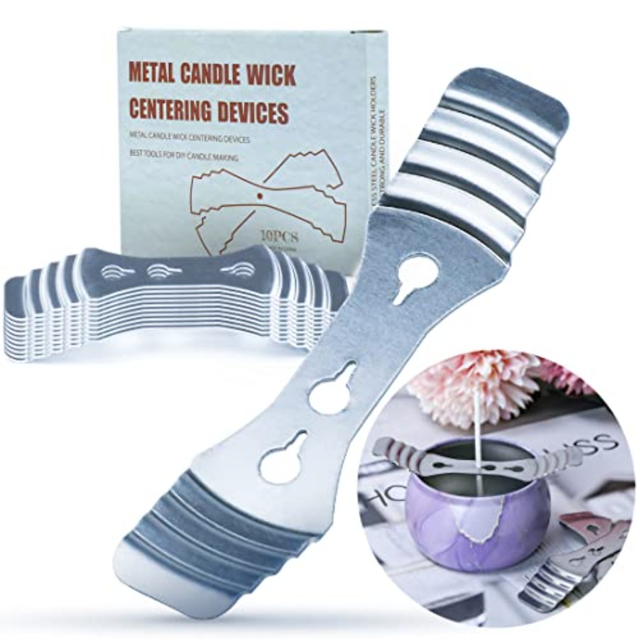 Metal Candle Wicks Centering D - Candle Making Wicks recension och pris