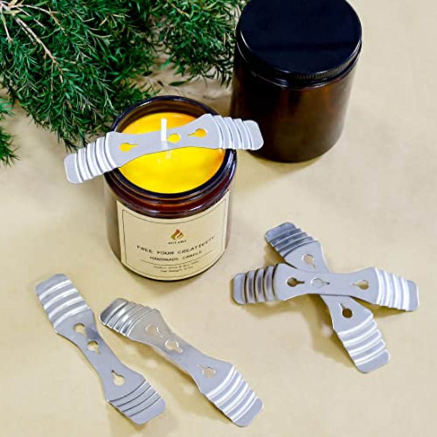 Metal Candle Wicks Centering D - Candle Making Wicks recension och pris