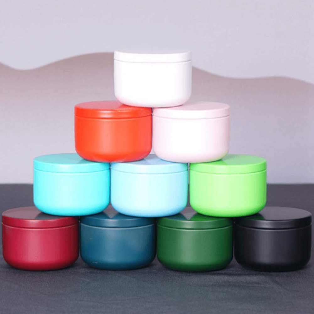 Tea Can with Airtight Lids Tin - Candle Making Jars recension och pris