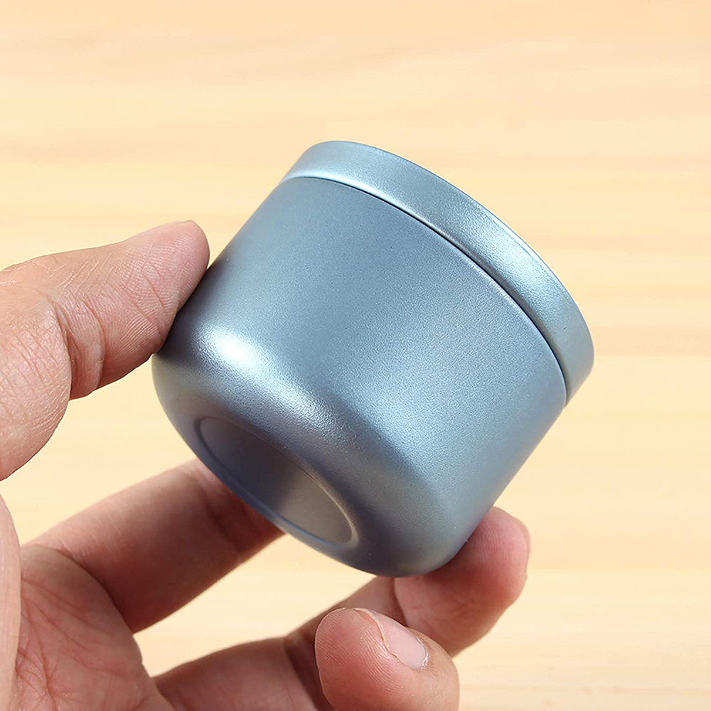 Tea Can with Airtight Lids Tin - Candle Making Jars recension och pris