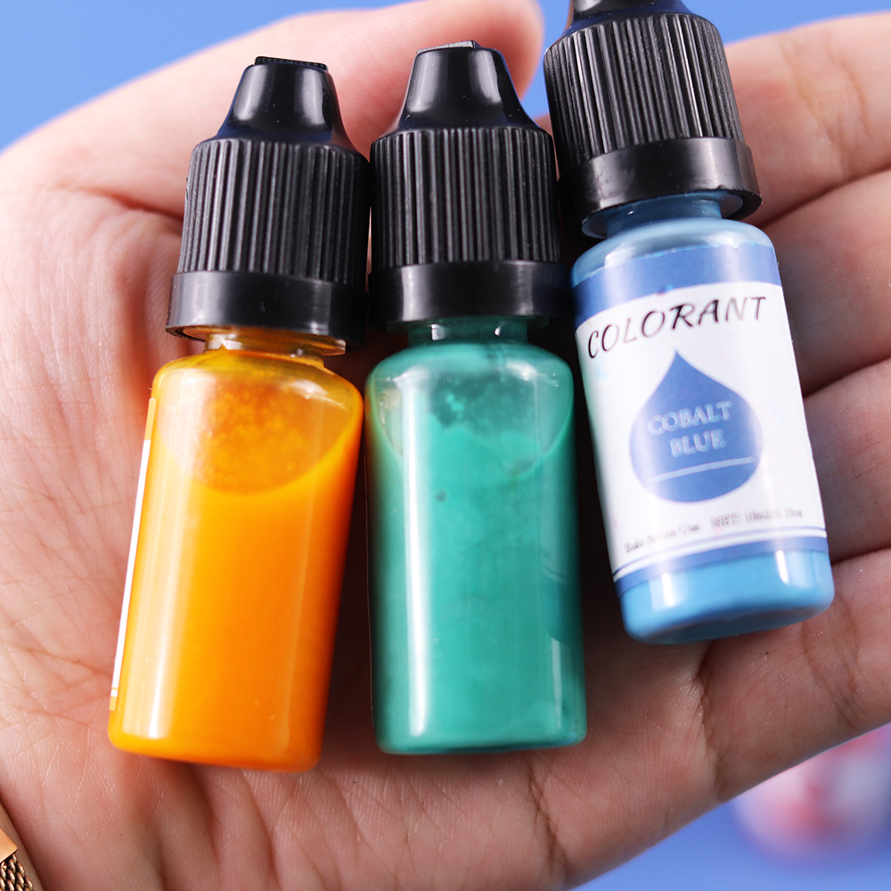 24 Color 10ml Candle Soap Pigm - Candle Dye Chip recension och pris