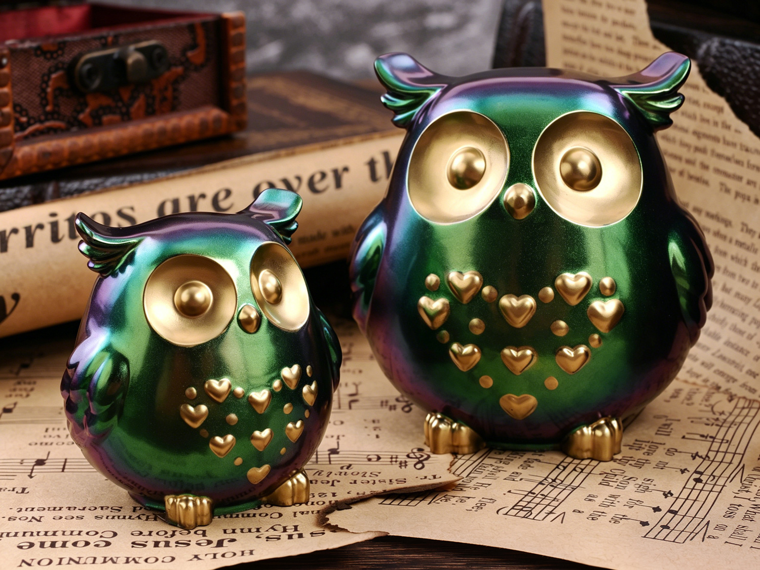 Owl Silicone Mold 3D Bird Shap - Candle Making Tools recension och pris