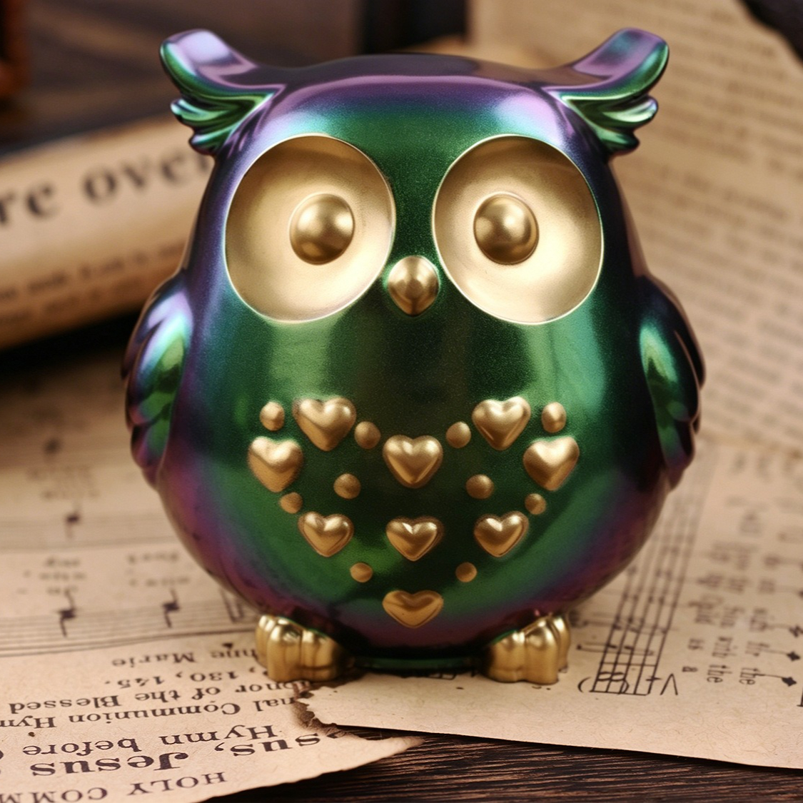 Owl Silicone Mold 3D Bird Shap - Candle Making Tools recension och pris