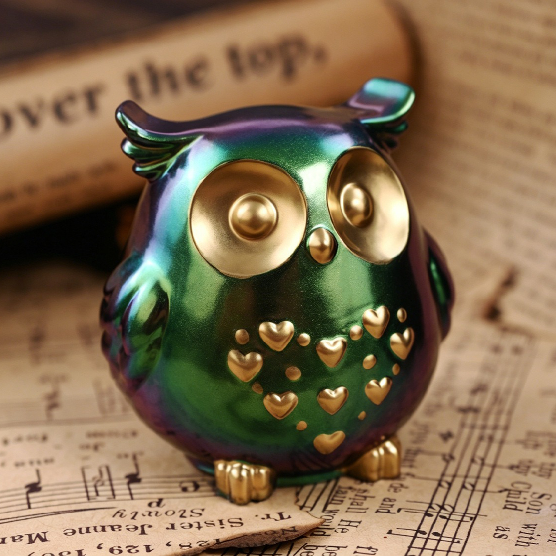 Owl Silicone Mold 3D Bird Shap - Candle Making Tools recension och pris