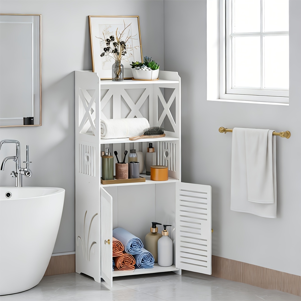 Nordic Style X-Shaped Hollow W - Candle X recension och pris
