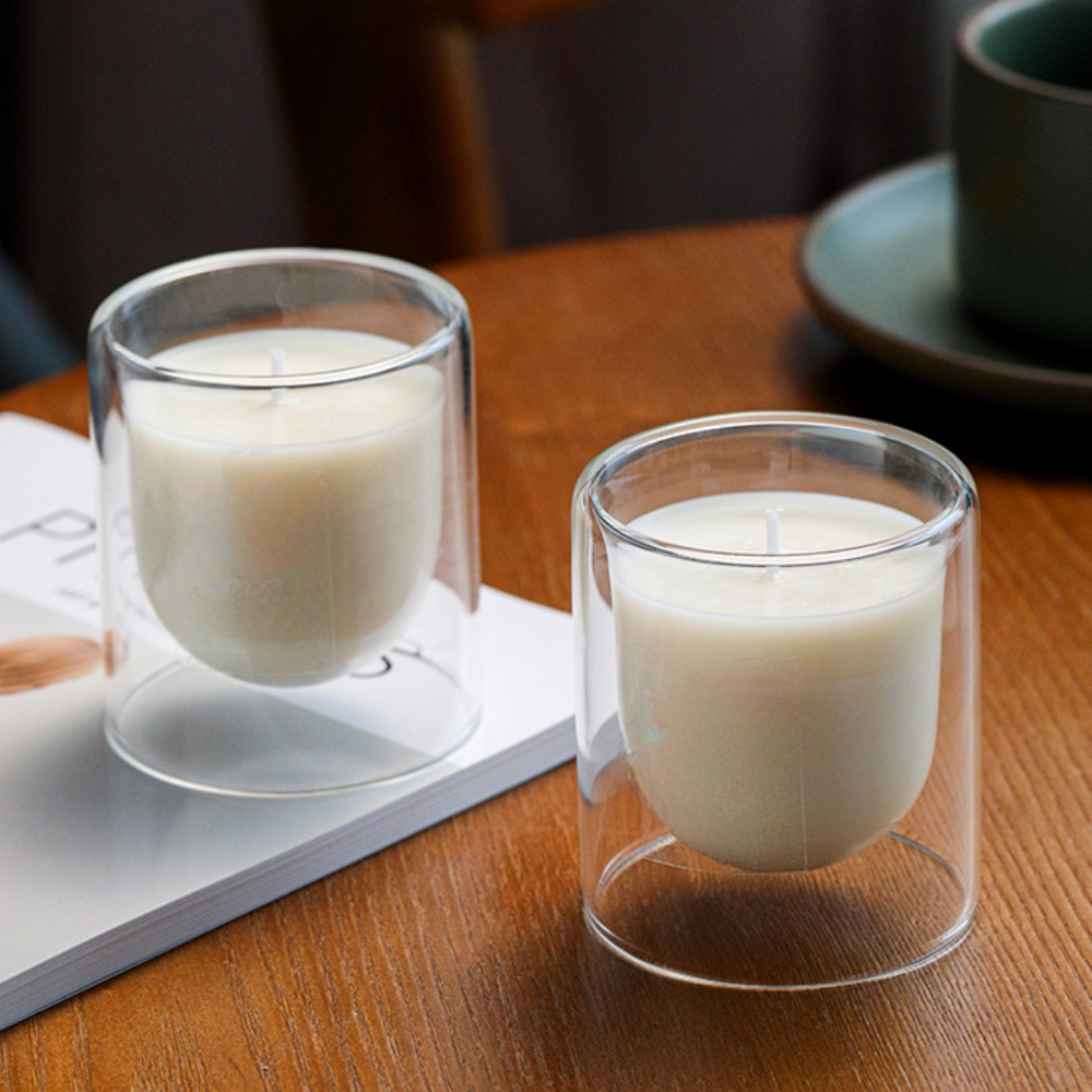 Double Class Candle Holder Can - Candle Making Classes recension och pris