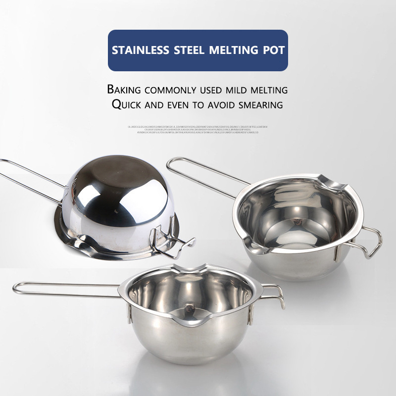 Stainless Steel Wax Melting Po - Candle Making Jars recension och pris