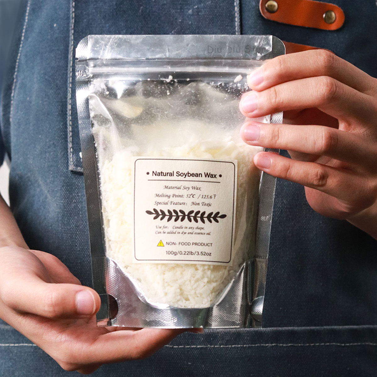 1KG Natural Soy Wax Granular S - Candle Making Experience recension och pris