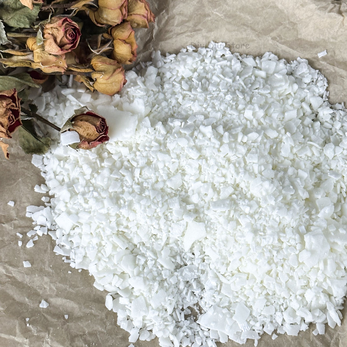 1KG Natural Soy Wax Granular S - Candle Making Experience recension och pris