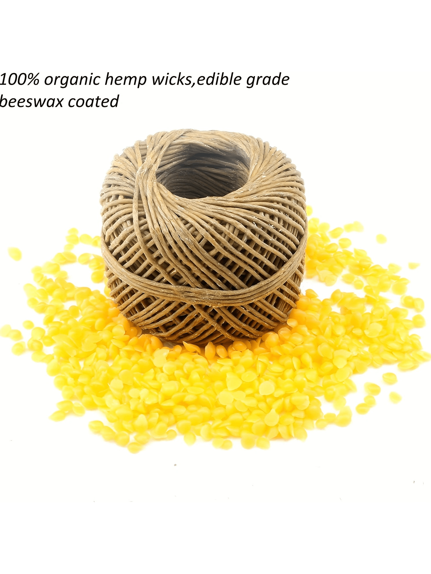 200 in Hemp Wick, Hemp Wick Co - Candle Making Wicks recension och pris