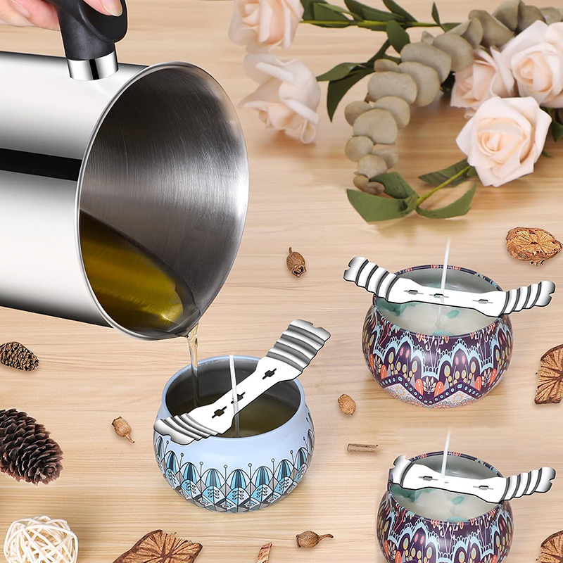 Stainless Steel Candle Making  - Candle Making Jars recension och pris