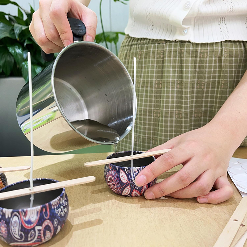 Stainless Steel Candle Making  - Candle Making Jars recension och pris