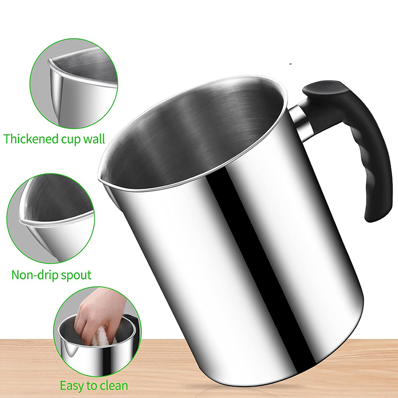 Stainless Steel Candle Making  - Candle Making Jars recension och pris